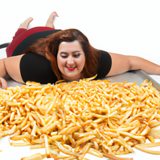 A true fan of french fries. Join now onlyfrites.com